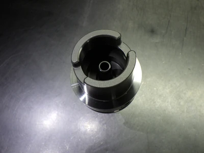 PrimeTool HSK63A 5/16" Shrink Fit Tool Holder 6.3" Pro T00HA63220A08160 (LOC1033A)