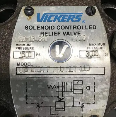 USED VICKERS CG5060AFMUHL7110