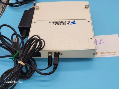 Used National Instruments NI DAQPad-6016 Computer Accessories Arizona US | ASSET CONVERSION SPECIALISTS, INC. #1453143