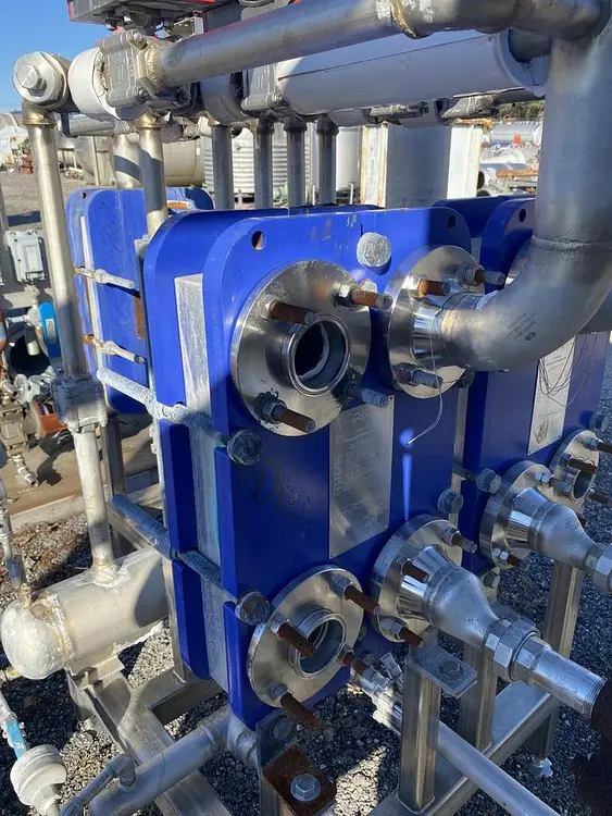 Used 2011 ALFA LAVAL TS6-MFG Plate Exchangers North Carolina US | DH Griffin Used Equipment #1383763