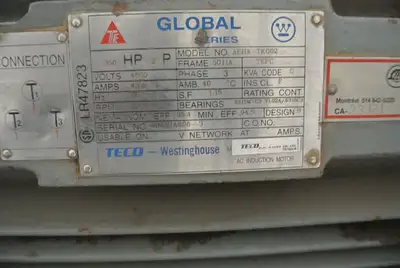 USED 2012 TECO-WESTINGHOUSE AEHA-TK002