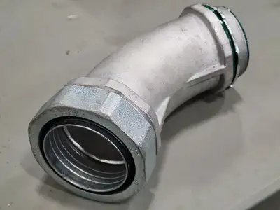 4" 45 Deg Liquidtight Connector
