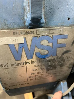 1981 WSF INDUSTRIES Autoclave Autoclave | Universal Press & Machinery (UPM) (11)