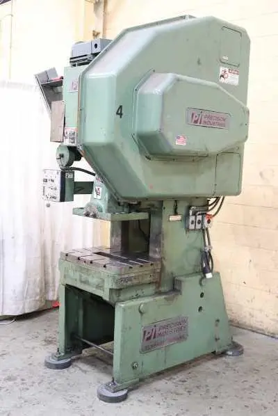 Used PRECISION INDUSTRIES _UNKNOWN_ O.B.I. Presses Ohio US | Yoder Brothers machinery 10 #91323