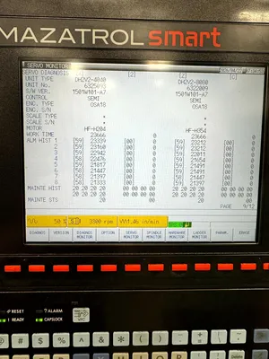 USED 2016 MAZAK QTS 350M