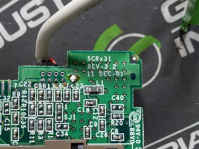 SCM Microsystems SCRx31 Internal Card Reader for Siemens Cockpit HMIs Used