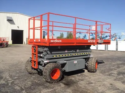 Used 2007 Skyjack SJ7127RT Scissor Lifters New York US | United Lift #1446600