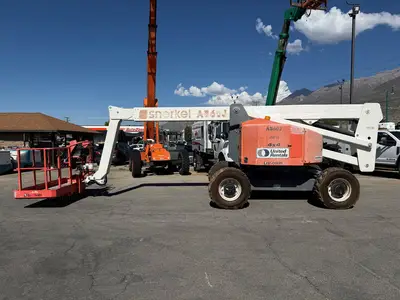 Used 2016 SNORKEL AB60J Articulating Boom Lifts Utah US | Global Remarketing #1444321