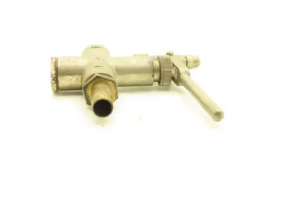 Müller Tankanlagen Manual Filler Globe Valve Stainless Brass Metered