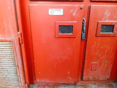 Underground Substation w/ 500 kVA Transformer, 4160V HV, 600Y/346V LV
