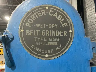 USED PORTERCABLE BG8