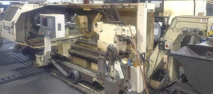 Used 2005 OKUMA LH-55N/3000 CNC Lathes Texas US | ABL Technology LLC #390649
