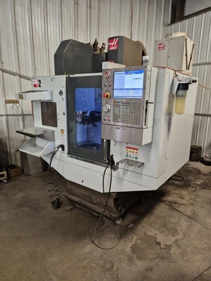 Used 2017 HAAS DM-2 Vertical Machining Centers Illinois US | Revelation Machinery #1377614