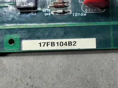 USED GENERAL ELECTRIC 17FB104B2
