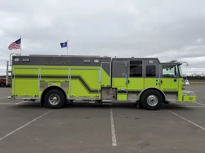 Used 2019 PIERCE ENFORCER PUMPER FIRE Fire Trucks Minnesota US | Carco Truck & Equipment #1514097