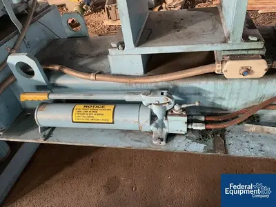 USED Readco 3.5" Readco Heavy Duty Processor, S/S, 50 HP