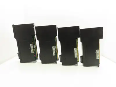 Square D CRM-222 PLC SY/MAX Interface Slot Card Module Lot of 4
