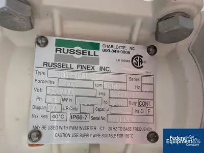 USED Russell Russel Sieve