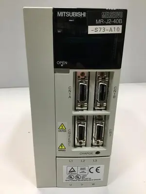 USED MITSUBISHI MR-J2-40B-S73-A10
