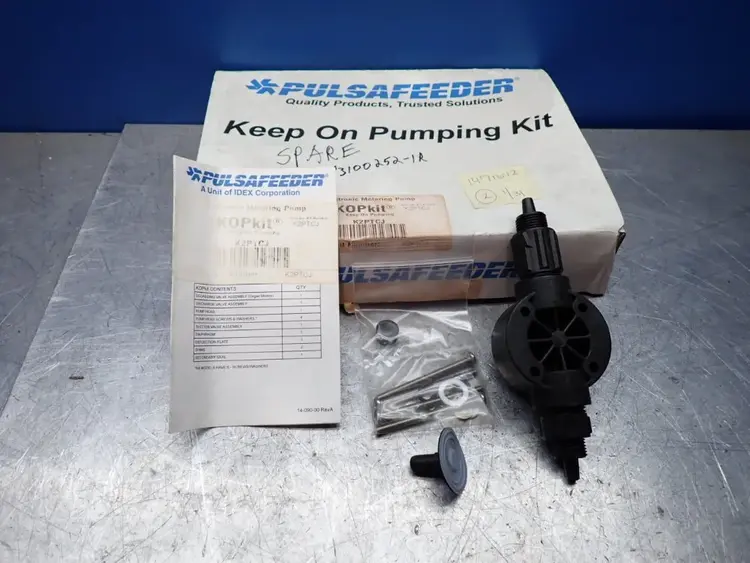 Used PULSAFEEDER K2PTCJ KOPKIT Pumps | HGR 24 #748091