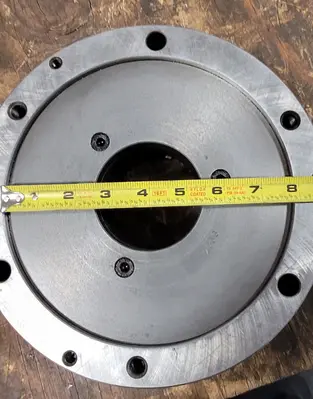 Used BISON 10" 3 JAW CHUCK Chucks Kentucky US | Aucto #1342157