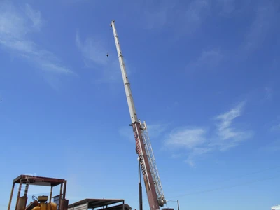 Used 2005 LINK-BELT HTC-8690 Truck-Mounted Cranes Arizona US | Tuscon Trux & Equipment Sales #1546078
