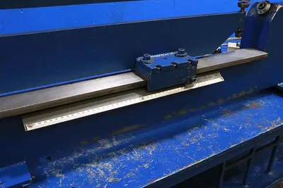 42" x 14 GA. BY GEORGE CIRCLE SHEAR MODEL CS-4275