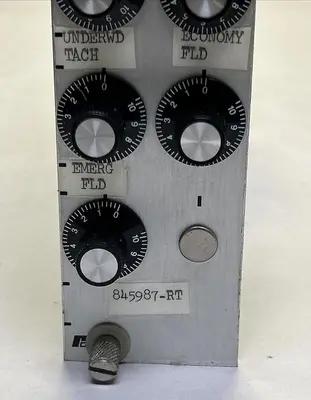 Used RELIANCE ELECTRIC 845987-RT Miscellaneous Equipment (Electrical & Power) Ohio US | Surplus Asset Holdings #1241512