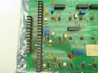 Inductroweld 0123456789 G6274CR Master Control Printed Circuit Board PCB