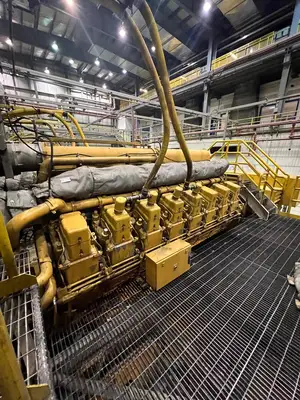 Used 2007 CATERPILLAR 3616 Generators British Columbia CA | Lenmark #1426408
