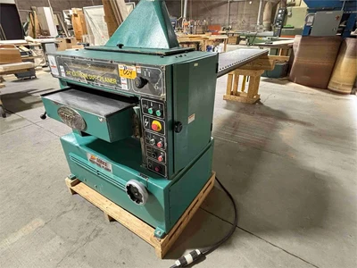 Used 2006 GRIZZLY 24" EXTREME DUTY PLANER Woodworking Planers Colorado US | MachineryMax #1518838