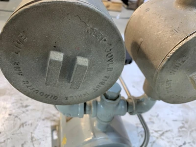Chempump 2x1.5-5/3.75 Stainless Pump