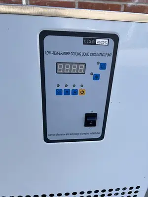 USED TOUCH SCIENCE INSTRUMENTS  DLSB-20/20 LOW TEMPERATURE  COOLANT CIRCULATION PUMP