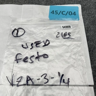 Used Festo VZA-3-1/4 Solenoid Valves California US | Davliegogo LLC #1706102