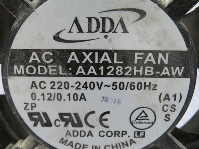 Used ADDA _UNKNOWN_ Electronic Component Fans | OCO Industrial #1657256