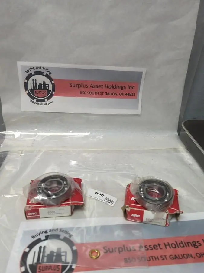 New | in-Stock MRC 8505 Bearings | Surplus Asset Holdings #1199505