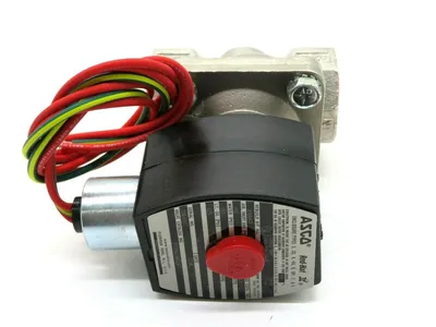 NEW ASCO EFP8210G087 2 WAY SOLENOID VALVE 1/2" 8210G087