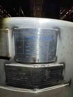 USED SHARPSVILLE CONTAINER CORP. NA