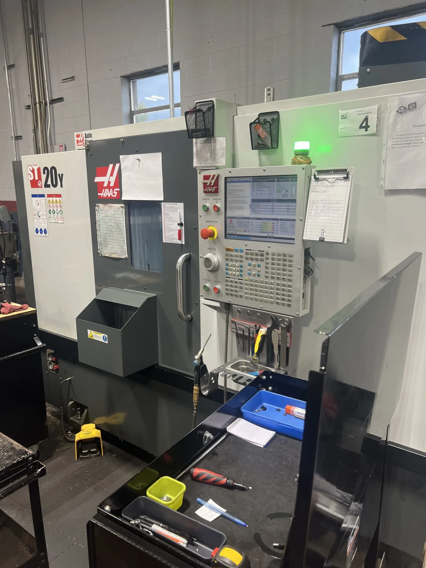 2019 HAAS ST-20Y
