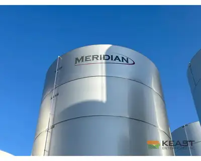 Used MERIDIAN 1420 STANDARD - 23390 GALLONS Stainless Steel Tanks Iowa US | Keast Enterprises #1360484