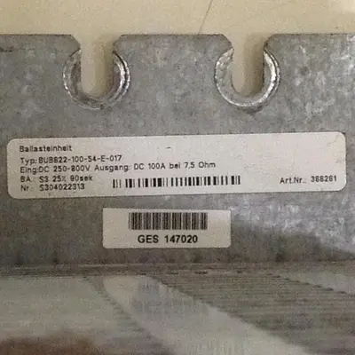USED BAUMULLER BUB22-100-54-E-117