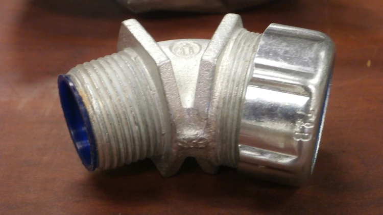 New | in-Stock Thomas & Betts 1" 90 degree Elbow Conduits Arizona US | ASSET CONVERSION SPECIALISTS, INC. #324307