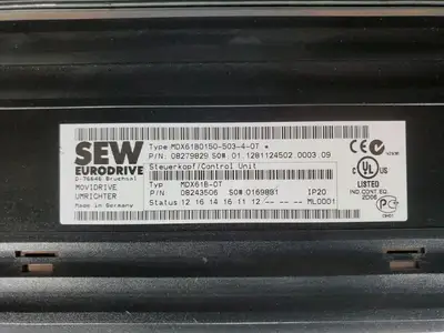 USED SEW MDX61B0150-503-4-0T