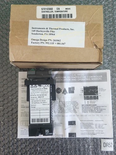 NEW CAL CONTROLS 99211F