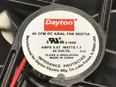 USED DAYTON 6KD73