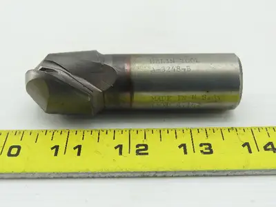 Melin Tool A-3248-B 1-1/2" Carbide Ball Nose End Mill 8.162 Lead 1" Shank