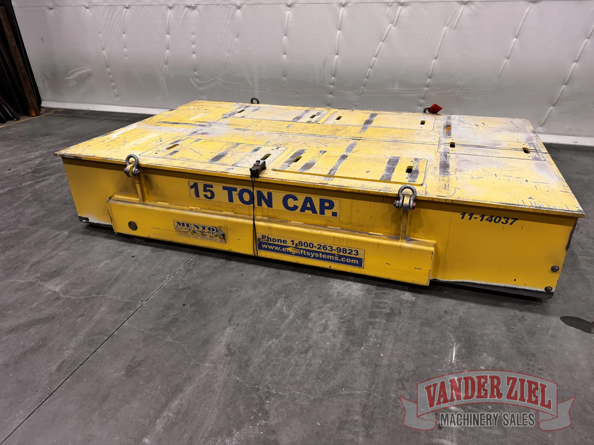 Used ENGINEERED LIFTING SYSTEMS TCS-30000-10-16 Die Handlers/Flippers Michigan US | Vander Ziel Machinery Sales #483288