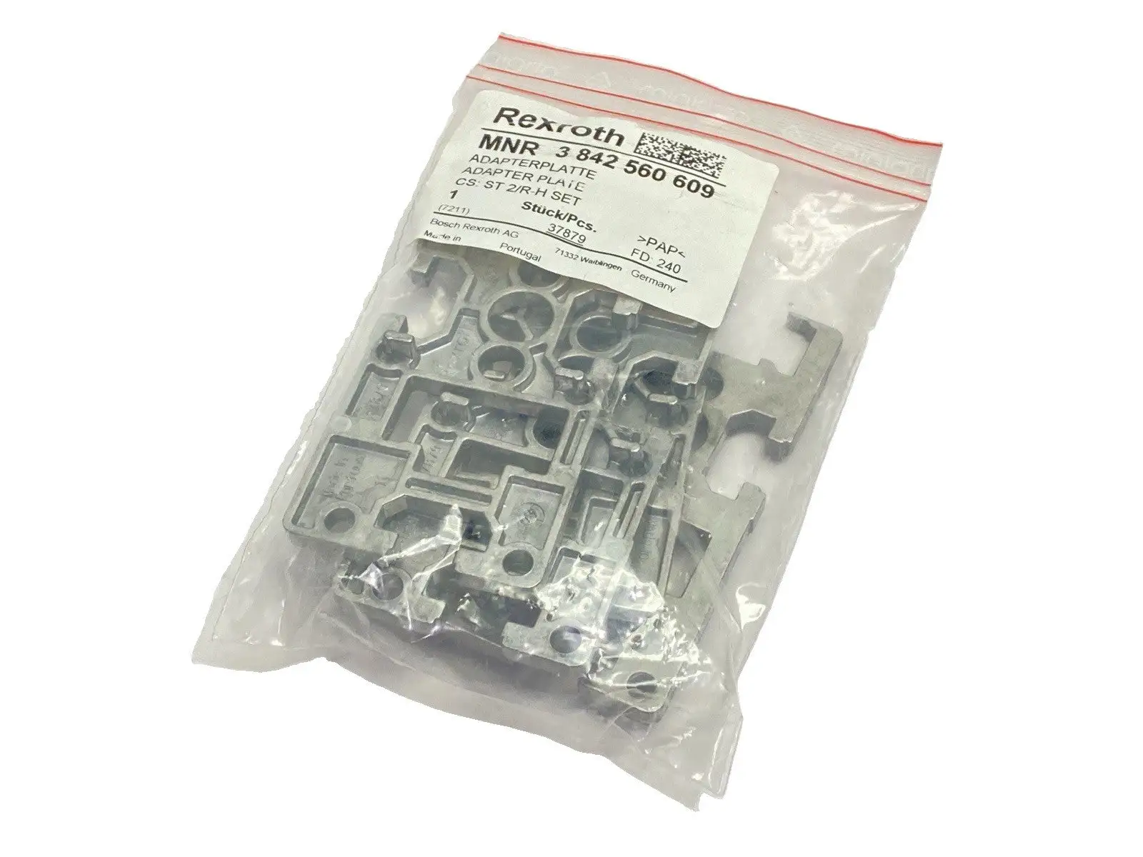 New | in-Stock Bosch Rexroth Adapter Plate CS: ST 2/R-H SET Conveyor Parts Michigan US | Maverick Industrial Sales #1502348