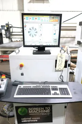 Used 2011 HOLZ-HER DYNESTIC 7516 CNC Routers Illinois US | Aucto #1306890