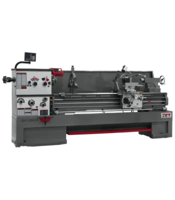 New | in-Stock JET GH-2280ZX Engine Lathes Illinois US | Olympus Machinery Group #1348850